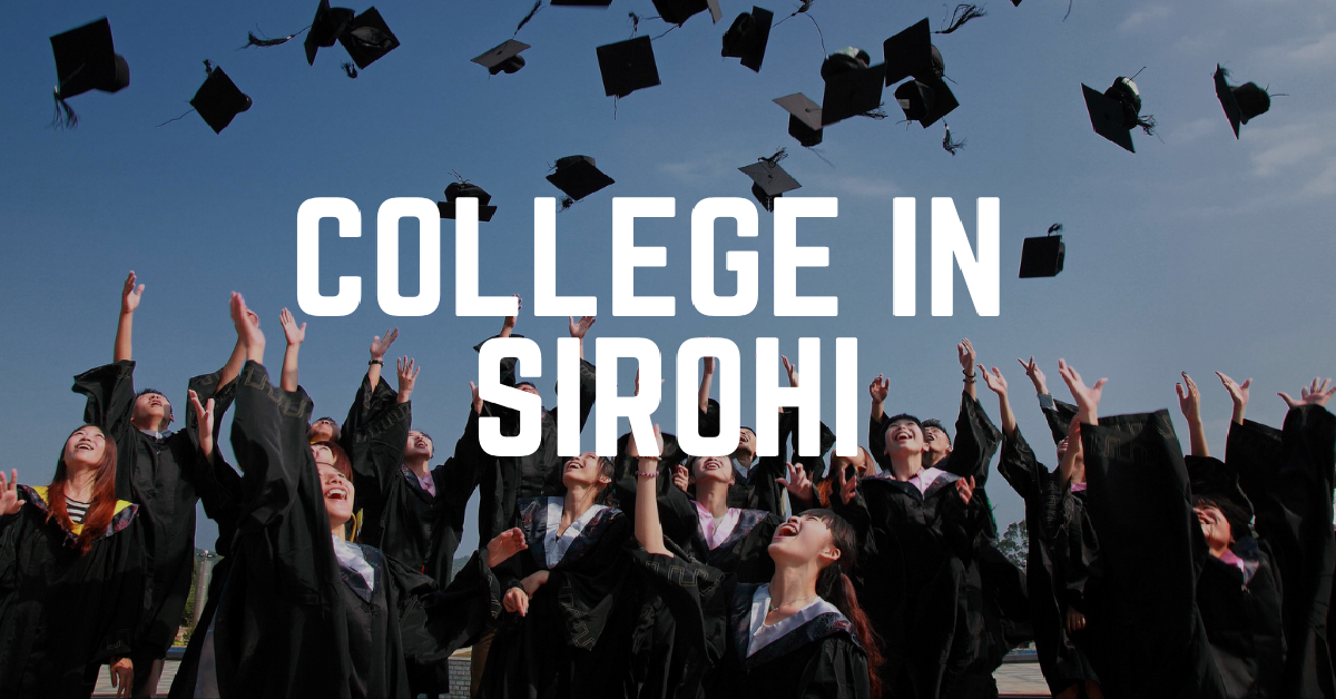 College in Sirohi feature image