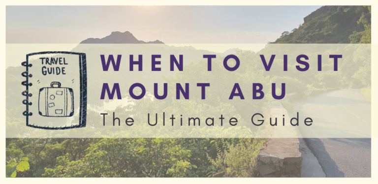 when to visit mount abu