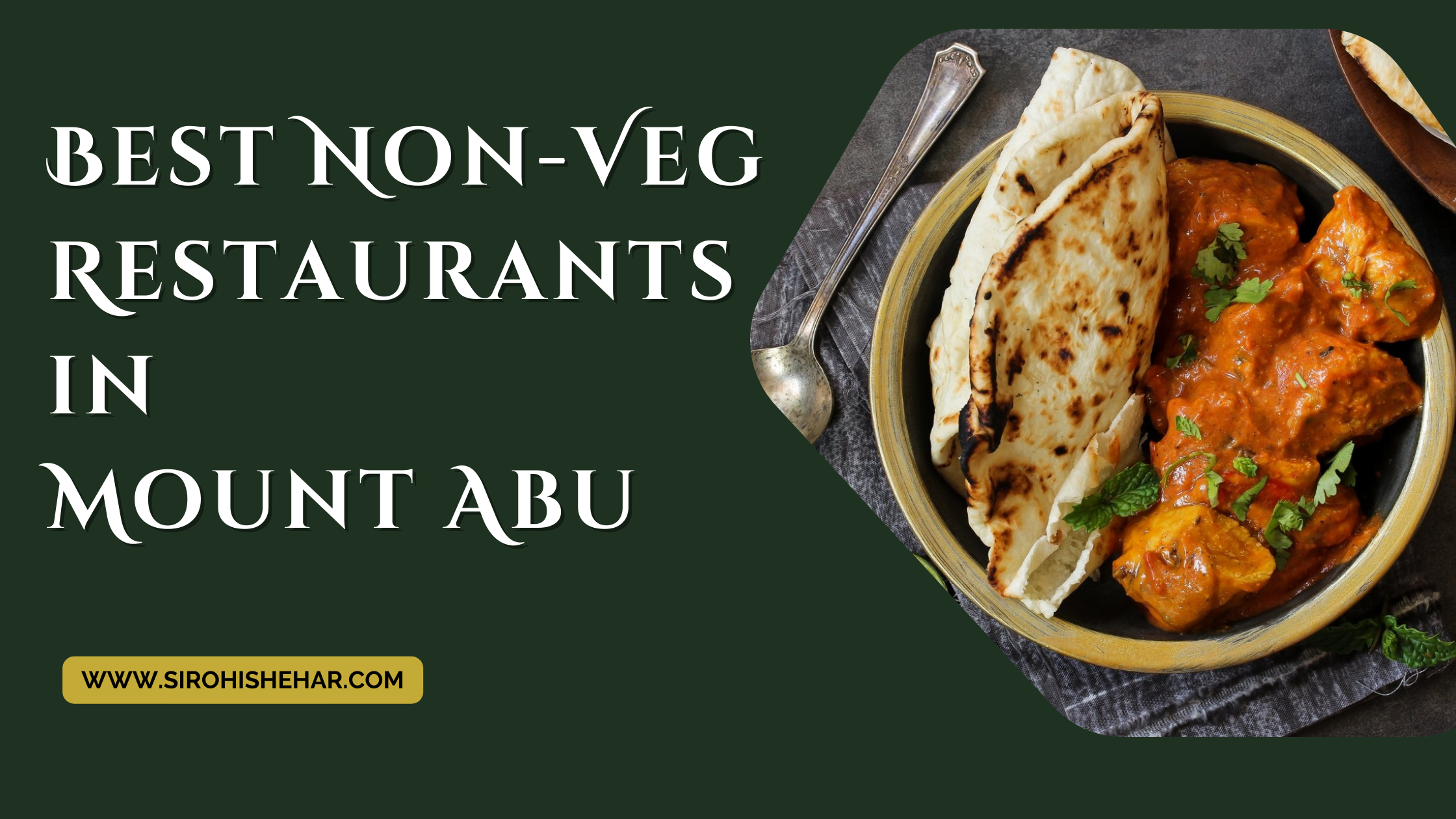 Best Non-Veg Restaurants in Mount Abu