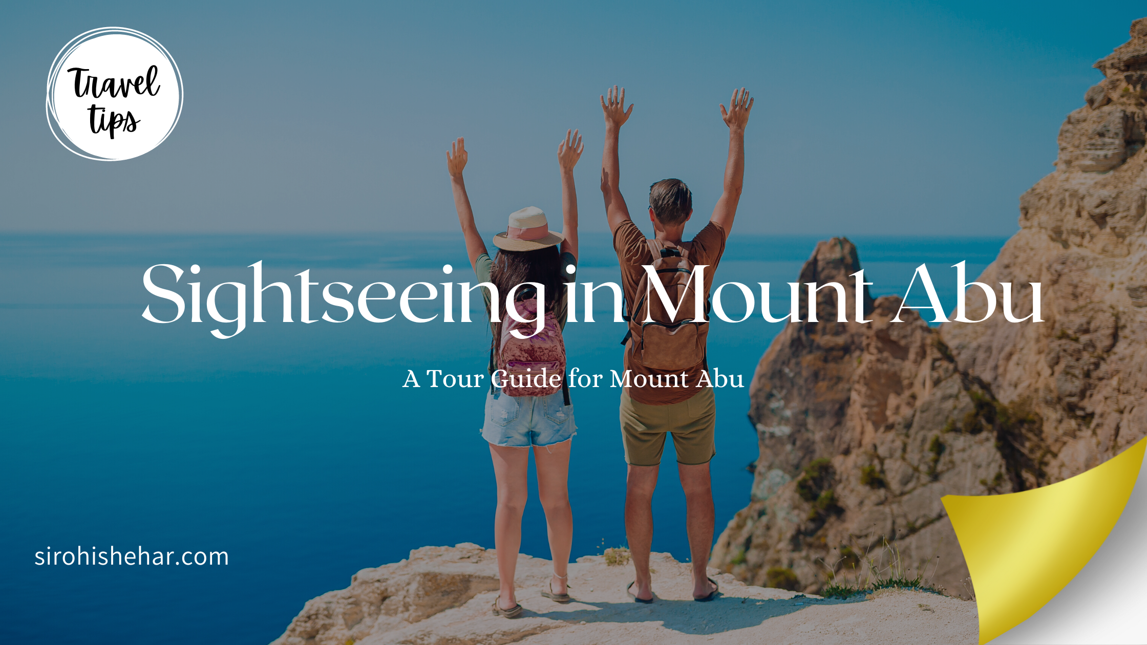 Sightseeing in Mount Abu