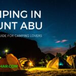 Camping in Mount Abu