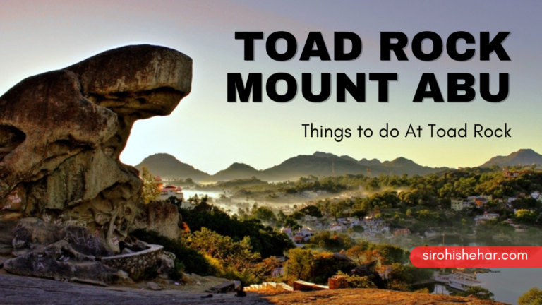 Toad Rock @sirohishehar.com
