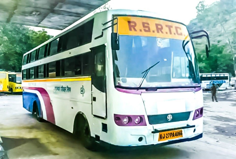 Sirohi To Udaipur Bus