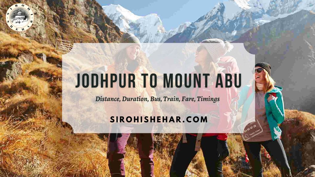 Jodhpur to Mount Abu
