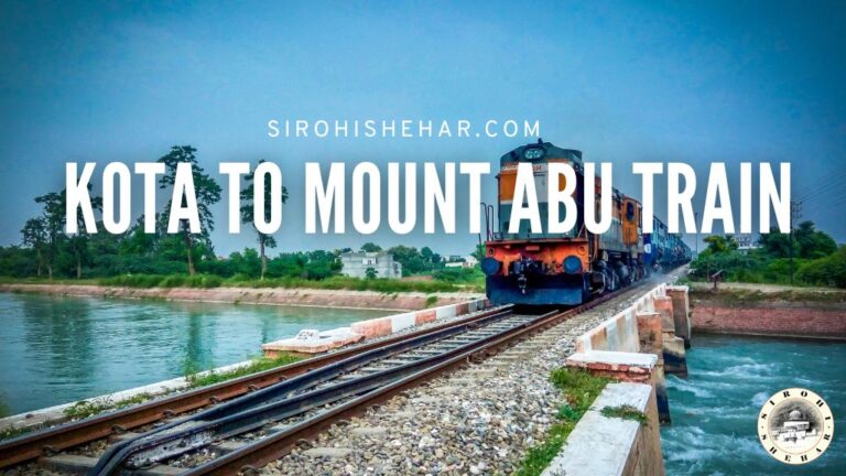 Kota to Mount Abu Train