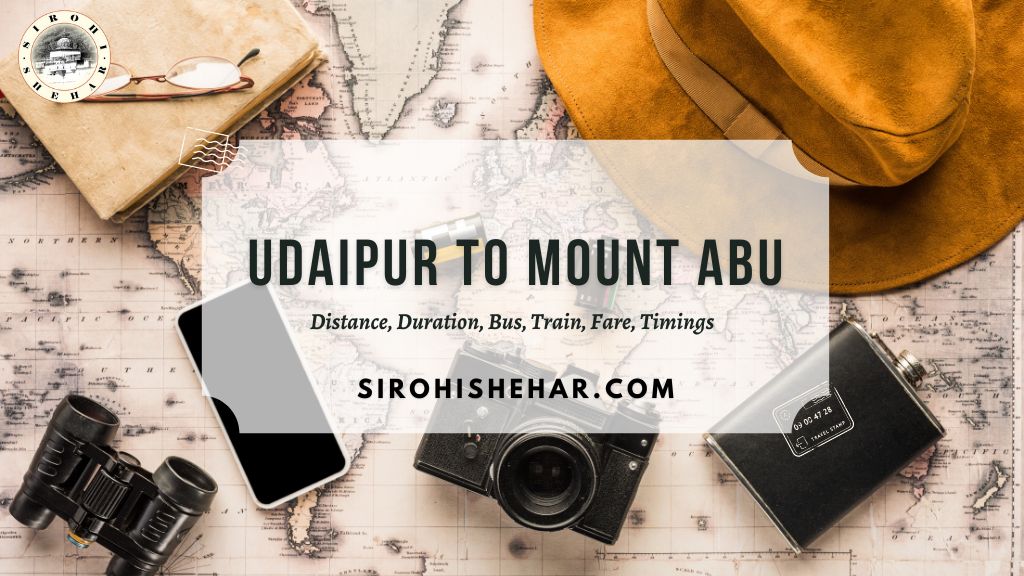 Udaipur to Mount Abu