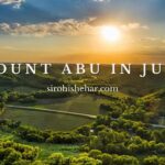 Mount Abu in July