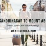 Gandhinagar to Mount Abu
