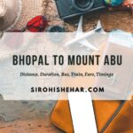 Bhopal to Mount Abu