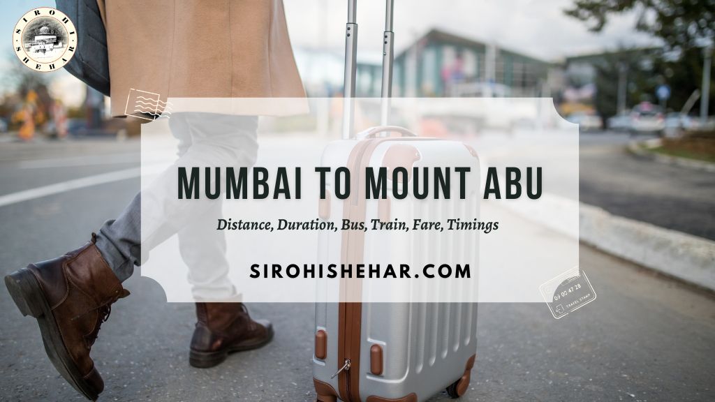 Mumbai to Mount Abu