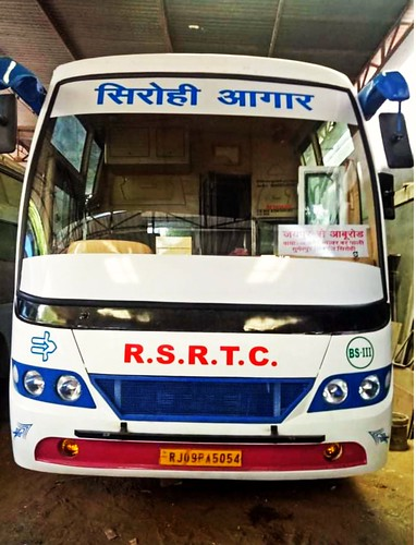 RSRTC (Rajasthan Roadways) Bus Service For Abu Road To Mount Abu