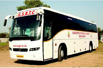 GSRTC (Gujarat Roadways) Bus Service for Abu Road to Mount Abu