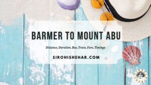 Barmer to Mount Abu