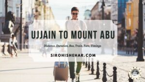 Ujjain to Mount Abu